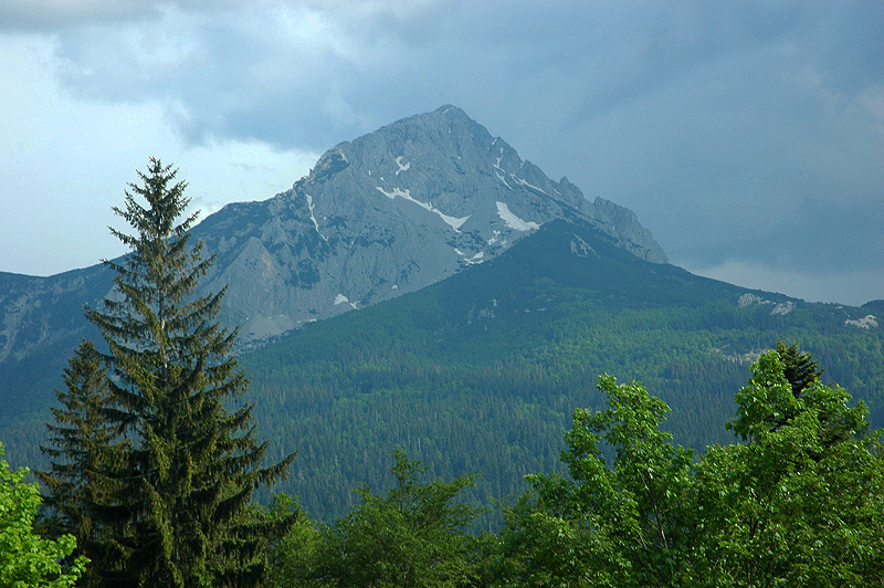2 - Maglic preko prasume Perucice, sa Dragos Sedla