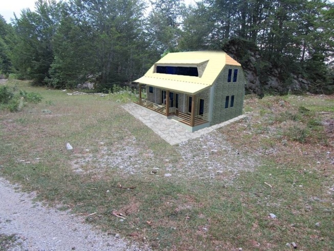 Izgled našeg budućeg doma na Maganiku