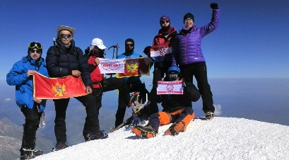 Na najvišem vrhu Evrope